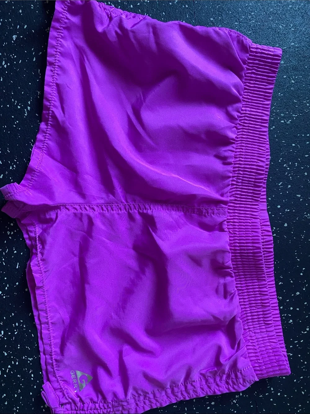 Gerry Weber Girls' Purple & Blue Palm-Print Tankini Set
